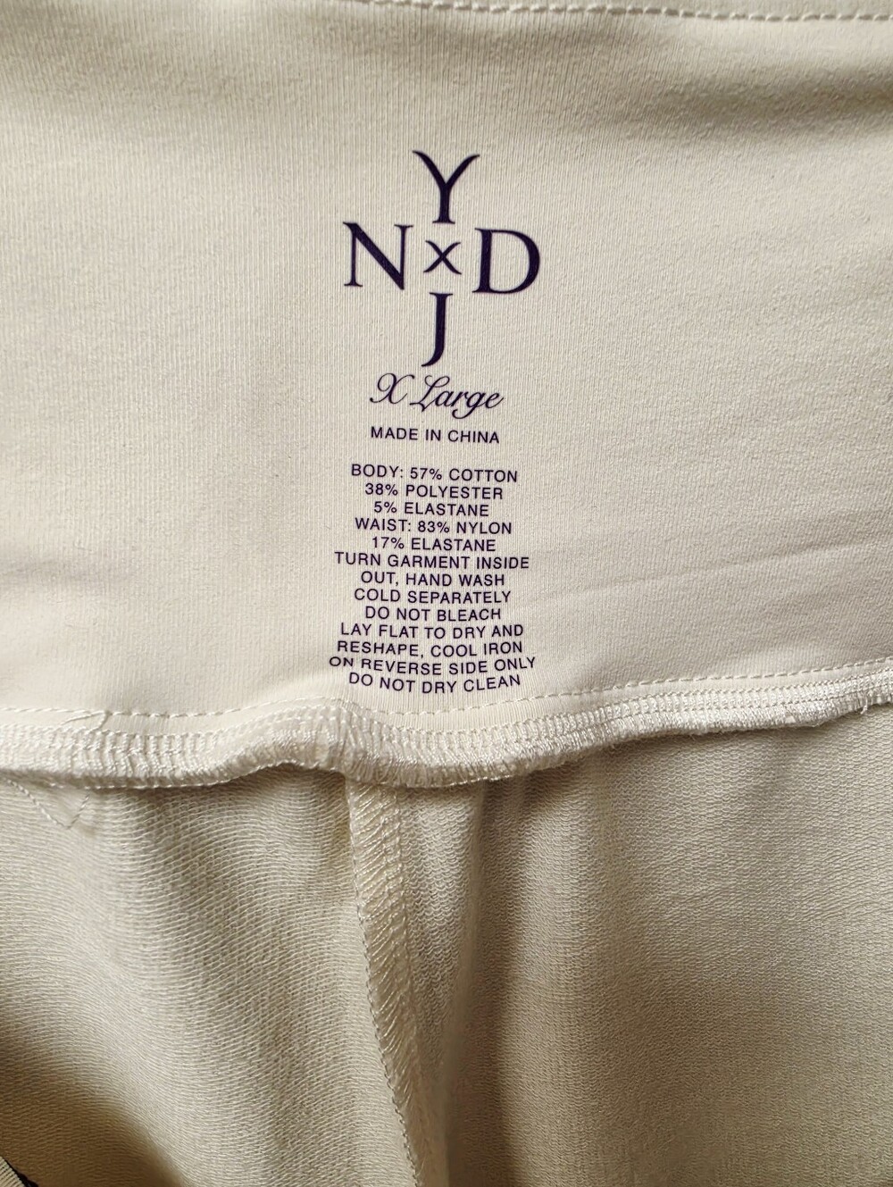 NYDJ City Sport Legging Lounge Pant (WP0410) - Picture 8 of 11